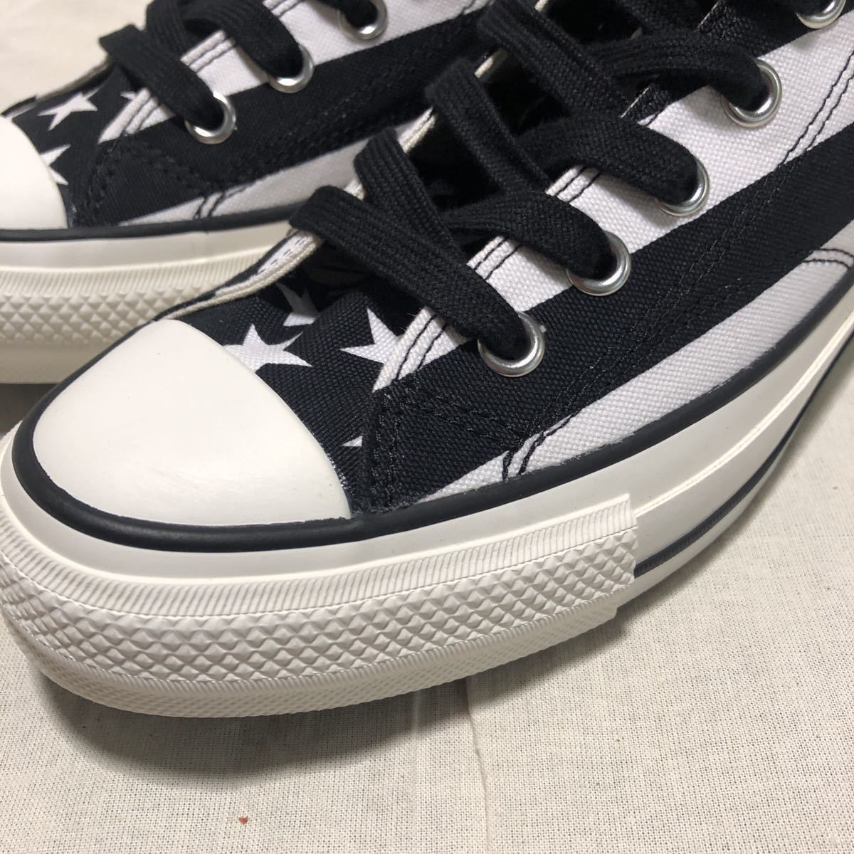 21AW新作 新品未使用 CONVERSE ADDICT コンバースアディクト CHUCK TAYLOR MATERIAL HI チャックテイラー US7 1/2 26cm 星条旗
