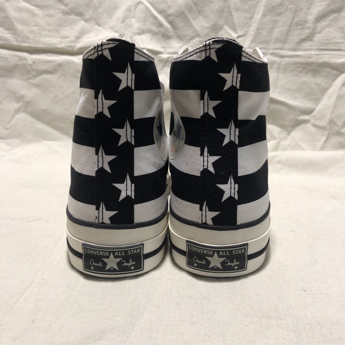 21AW新作 新品未使用 CONVERSE ADDICT コンバースアディクト CHUCK TAYLOR MATERIAL HI チャックテイラー US7 1/2 26cm 星条旗