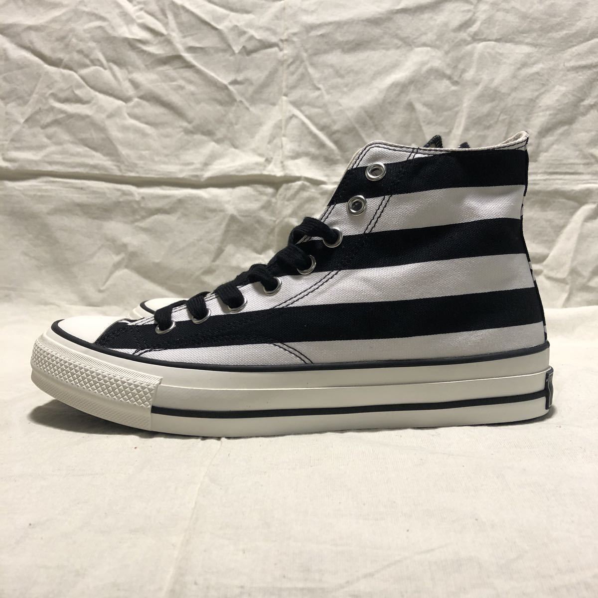 21AW新作 新品未使用 CONVERSE ADDICT コンバースアディクト CHUCK TAYLOR MATERIAL HI チャックテイラー US7 1/2 26cm 星条旗