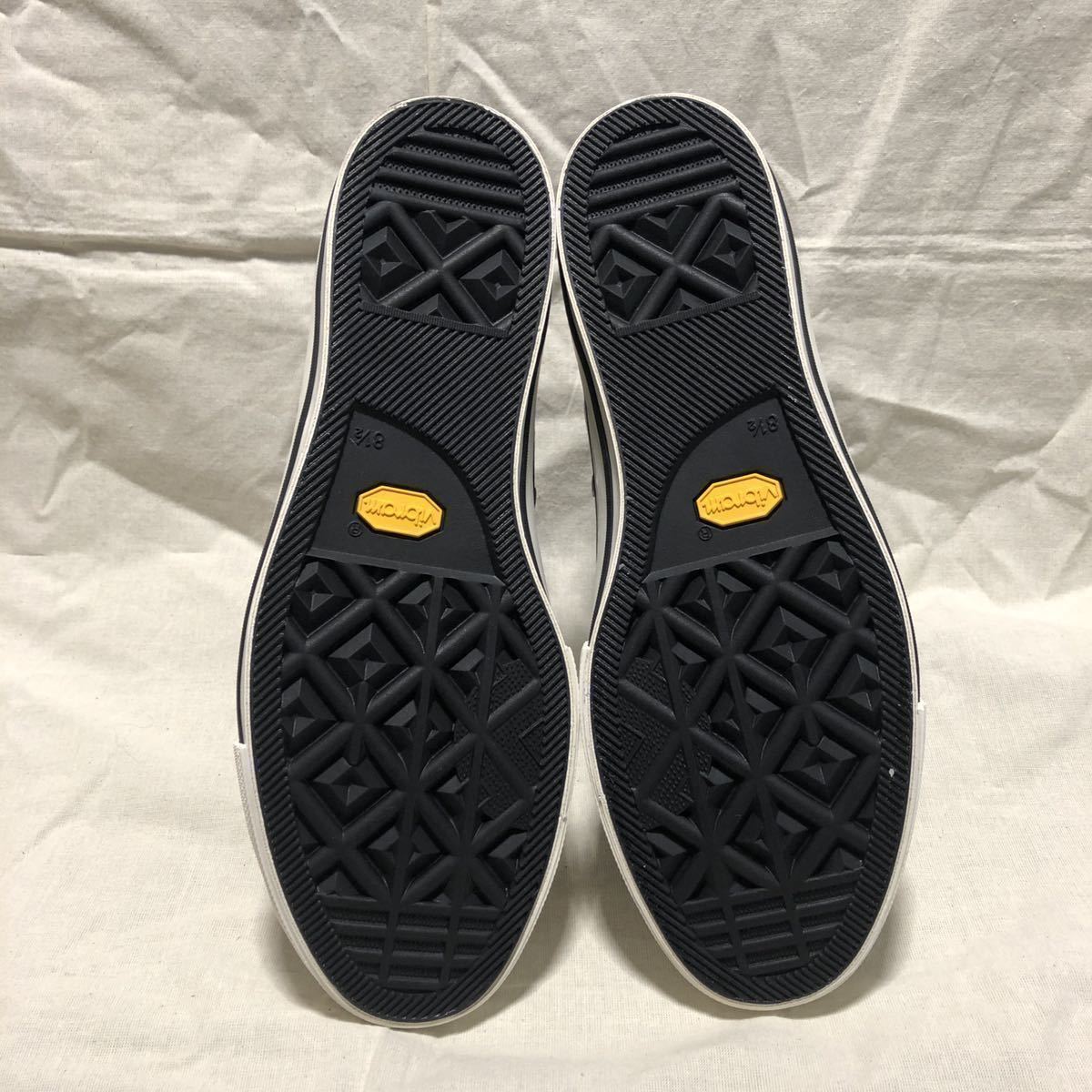 21AW新作 新品未使用 CONVERSE ADDICT コンバースアディクト CHUCK TAYLOR MATERIAL HI チャックテイラー US7 1/2 26cm 星条旗