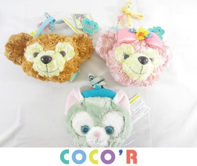 同梱可 良品 ディズニー ダッフィー シェリーメイ ジェラトーニ パスケース コインケース 3点 タグ付き グッズセ その他 売買されたオークション情報 Yahooの商品情報をアーカイブ公開 オークファン Aucfan Com