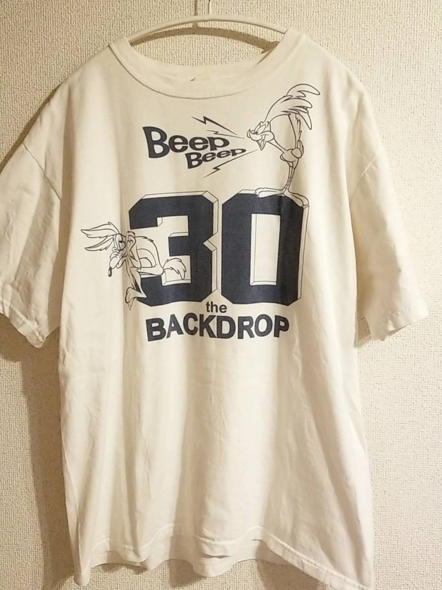 バックドロップ コヨーテ ロードランナーtシャツ イラスト キャラクター 売買されたオークション情報 Yahooの商品情報をアーカイブ公開 オークファン Aucfan Com