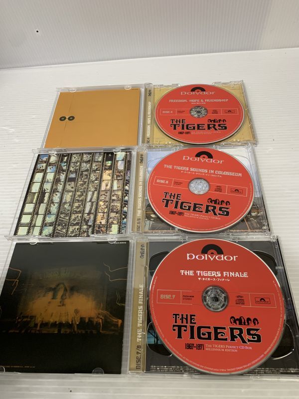 THE TIGERS PERFECT CD Box ミレニアムエディション Amazon.co.jp: THE