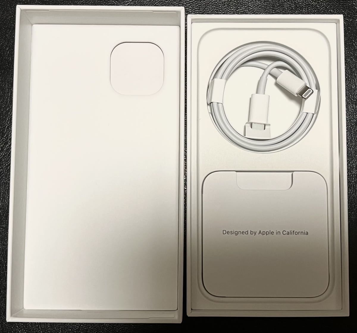 iPhone13 付属品 本体なし 充電ケーブル SIMピン 箱のみ(アクセサリー 