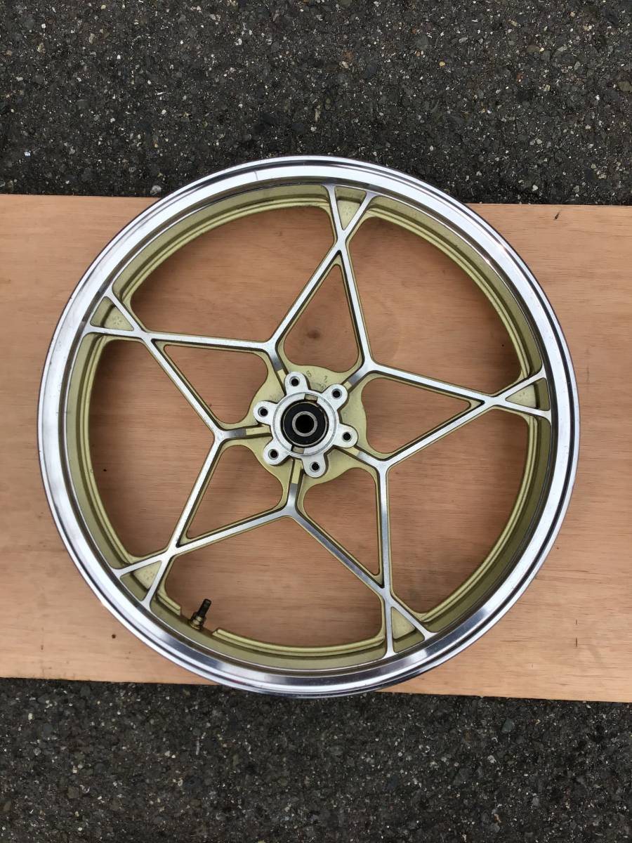 1円スタート SUZUKI GS400 純正 星形 キャスト ENKEI 前後 18インチ