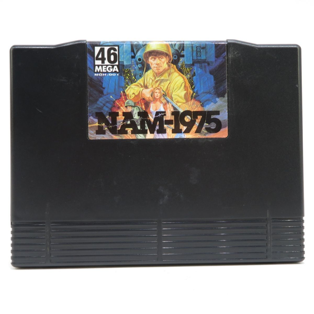 tu042【動作確認済】SNK NEOGEO ネオジオ ソフト NAM-1975 ROMカセット 