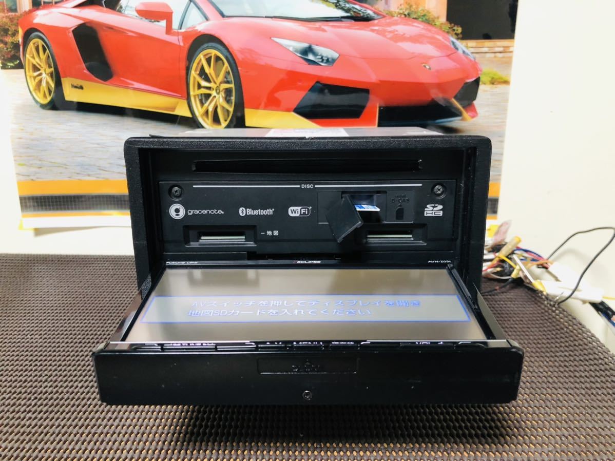 デンソーテン ECLIPSE AVN-Z05i Bluetoothカーナビ ECLIPSE カーナビ