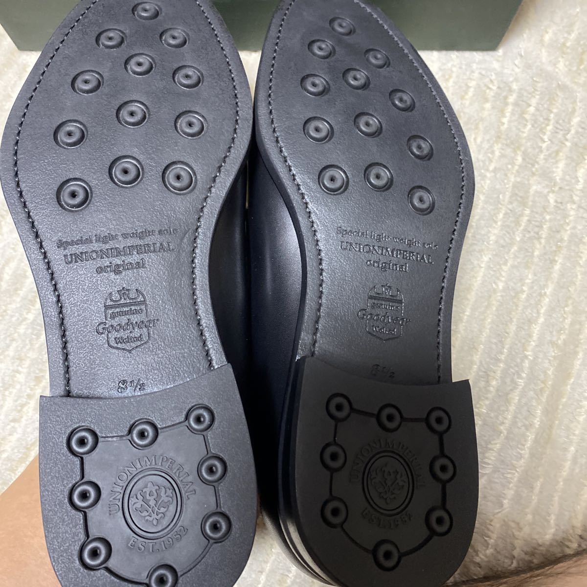 新品 未使用 ユニオンインペリアル ビジネスシューズ ローファー 新品 未使用 ユニオンインペリアル ビジネスシューズ ローファー
