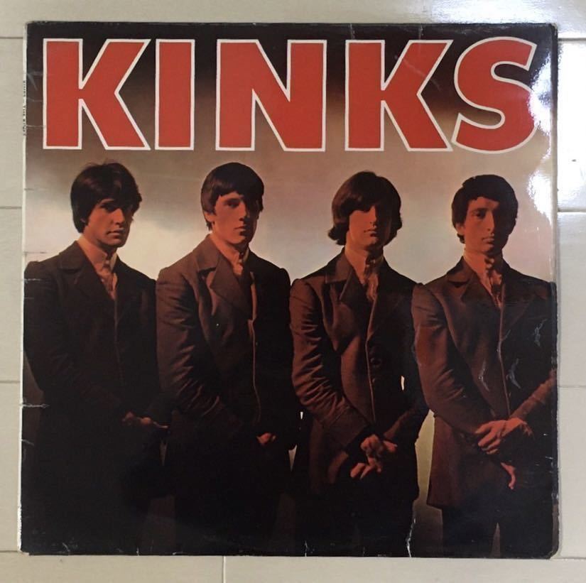 英原盤 轟音 Kinks NPL18096 MONO Pye UKオリジナル キンクス 