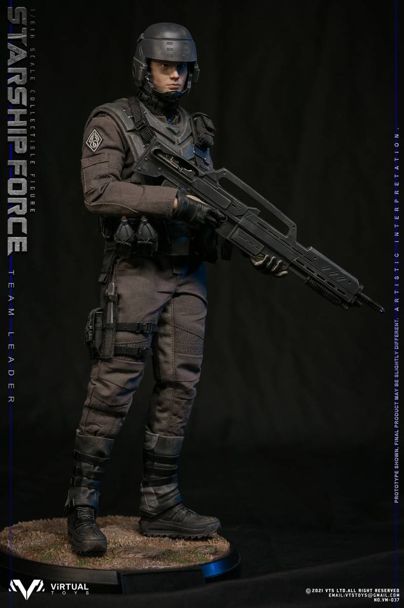 スターシップ・トゥルーパーズ【ジョニー・リコ（デラックス版）】1/6