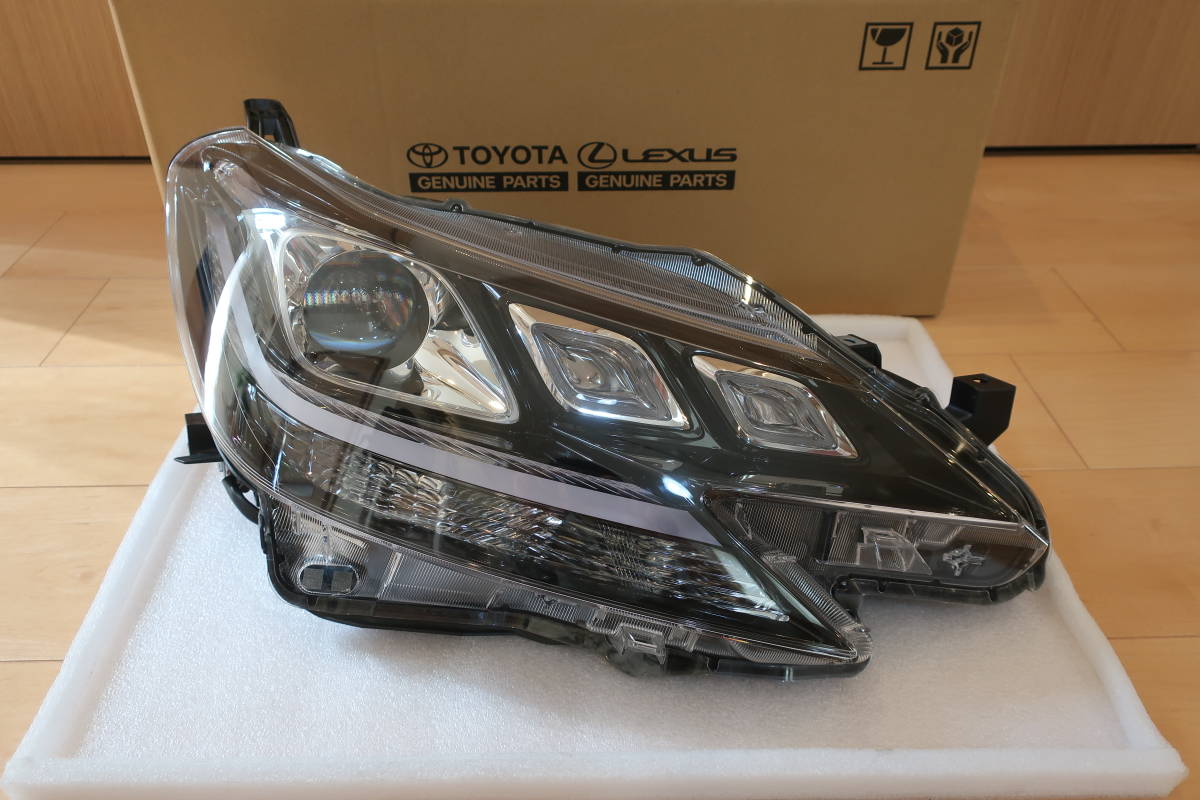 ☆美品☆ トヨタ 130 マークX 後期 純正 右 LED ヘッドライト Koito 22 