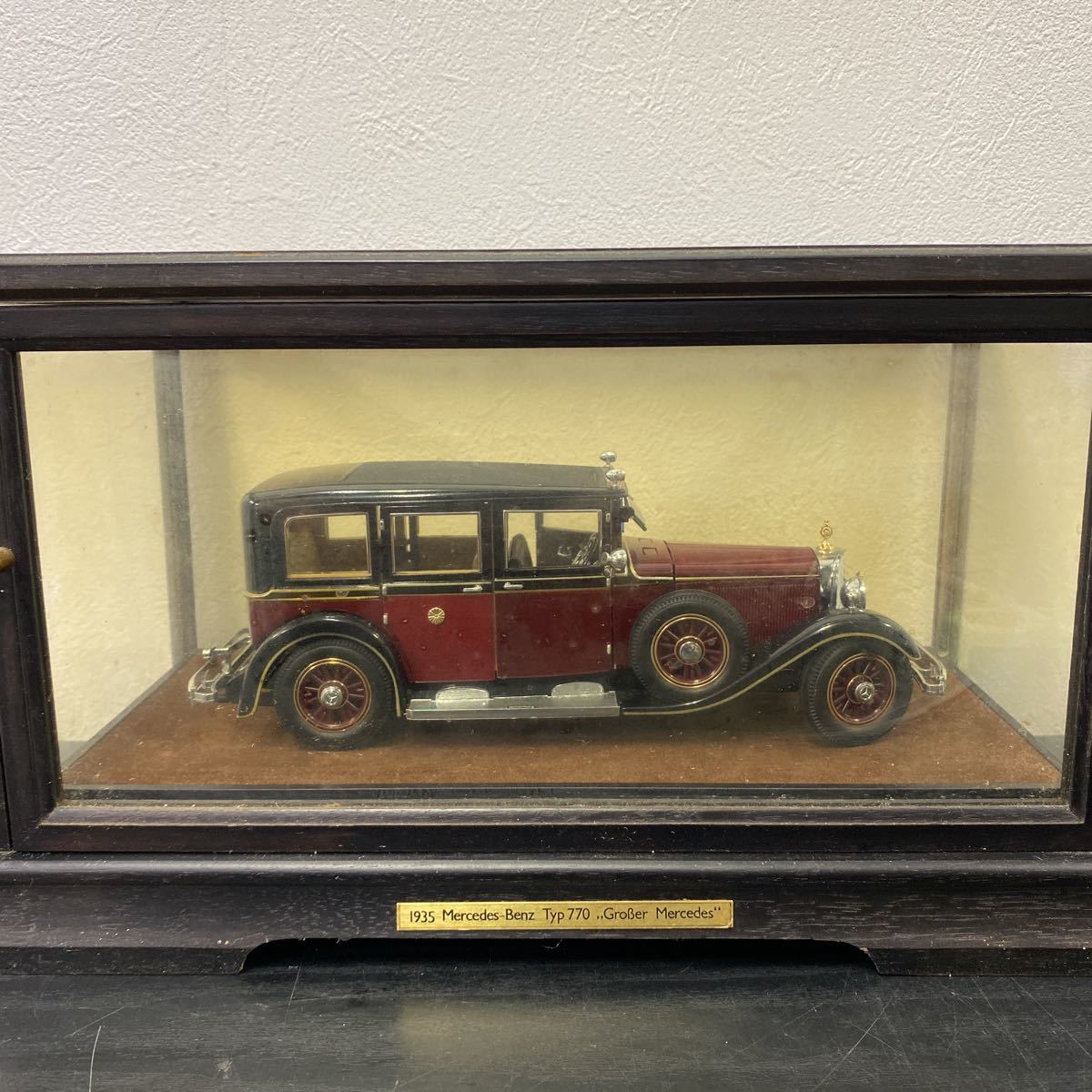 b○ 1935 Mercedes-Benz Typ770 GroBer Mercedes メルセデスベンツ 