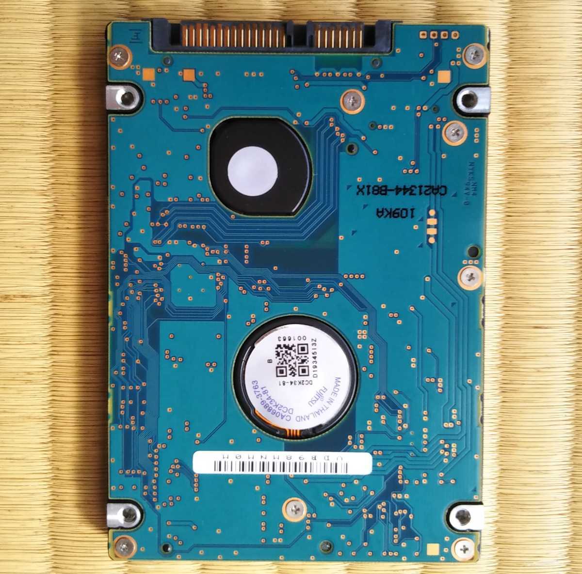 160GB ハードディスク 2.5インチ_2