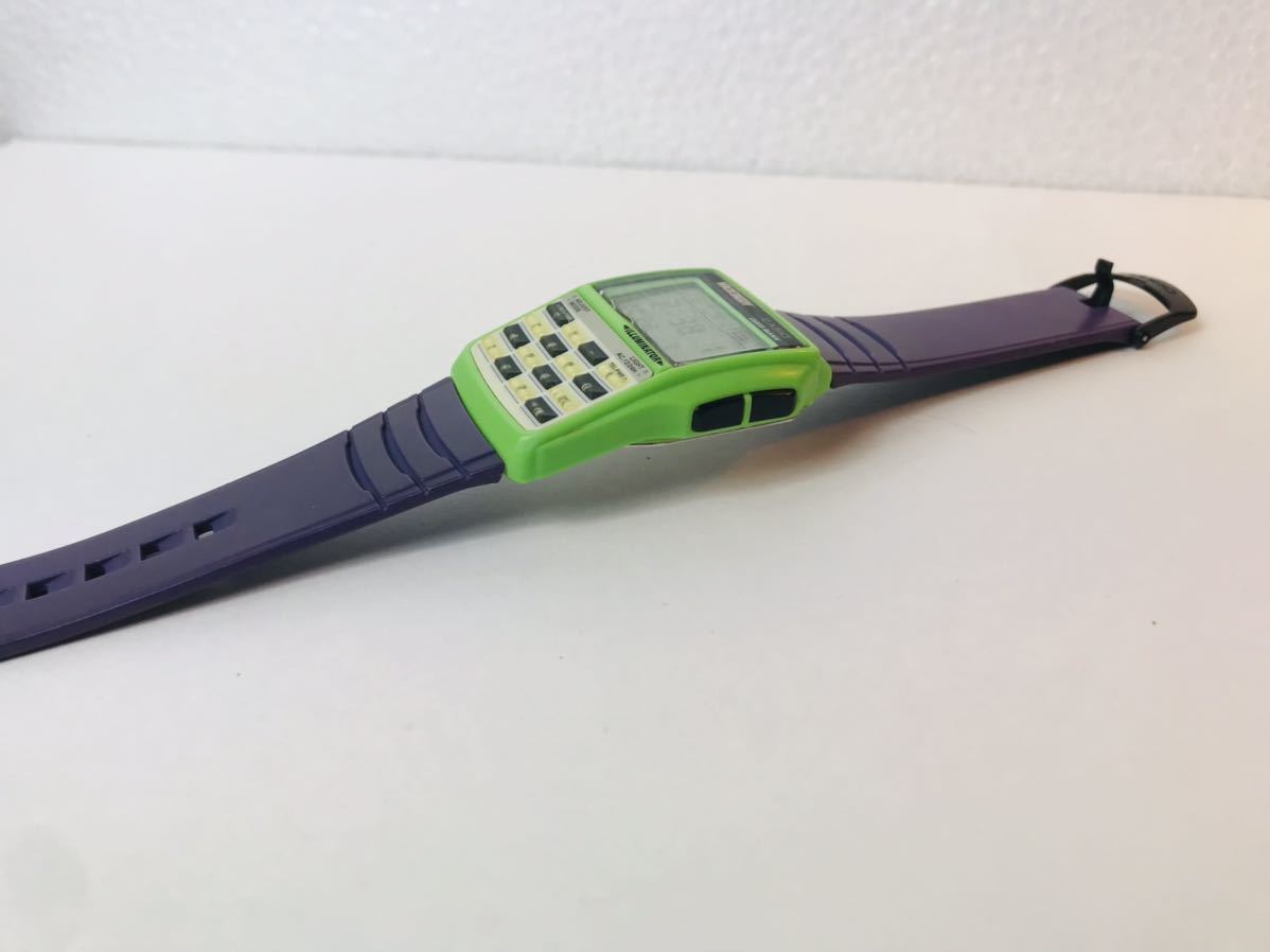 中古品】CASIO・カシオ＊データバンク「DBC-32CM」マックダディ 10周年 