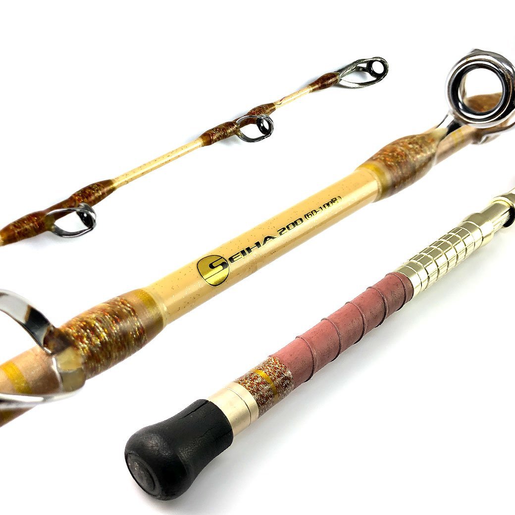 ゴクスペ セイハ 0 60 100号 アルプス リールシート 1ピースロッド Gokusupe Seiha Alps Usa Pat 船竿 釣り オフショア 船竿 売買されたオークション情報 Yahooの商品情報をアーカイブ公開 オークファン Aucfan Com