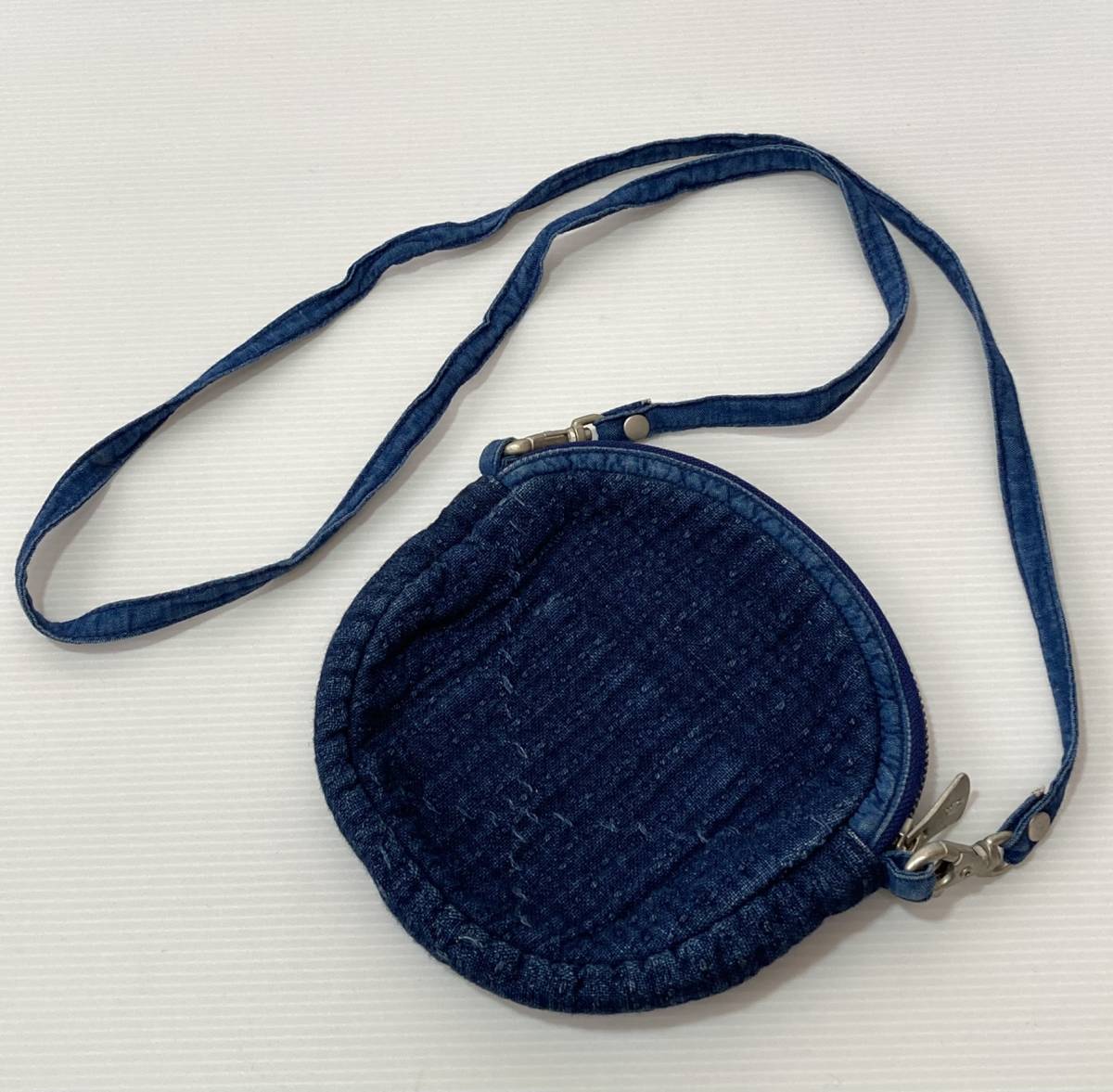 ポータークラシック PORTER CLASSIC「ケンドー KENDO」インディゴ染め 