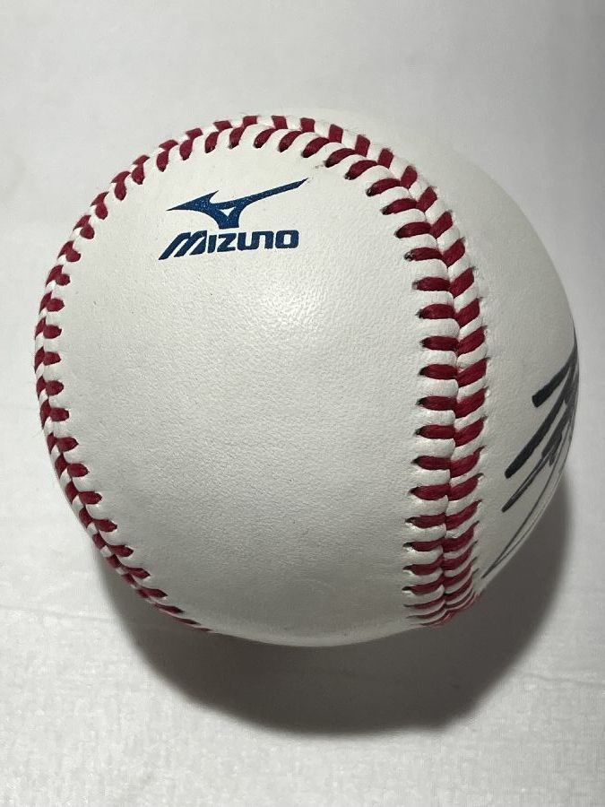 日本ハムファイターズ 大谷翔平 ＃11 直筆サイン入り ボール MIZUNO