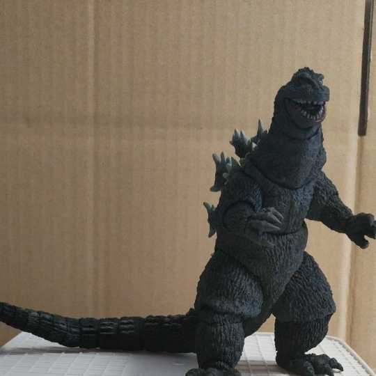 S.H.MonsterArts ゴジラ（1962）箱無し バンダイ エクスプラス 