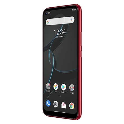 5G A003ZT Libero ワイモバイル レッド Y!mobile SIMフリー [レッド