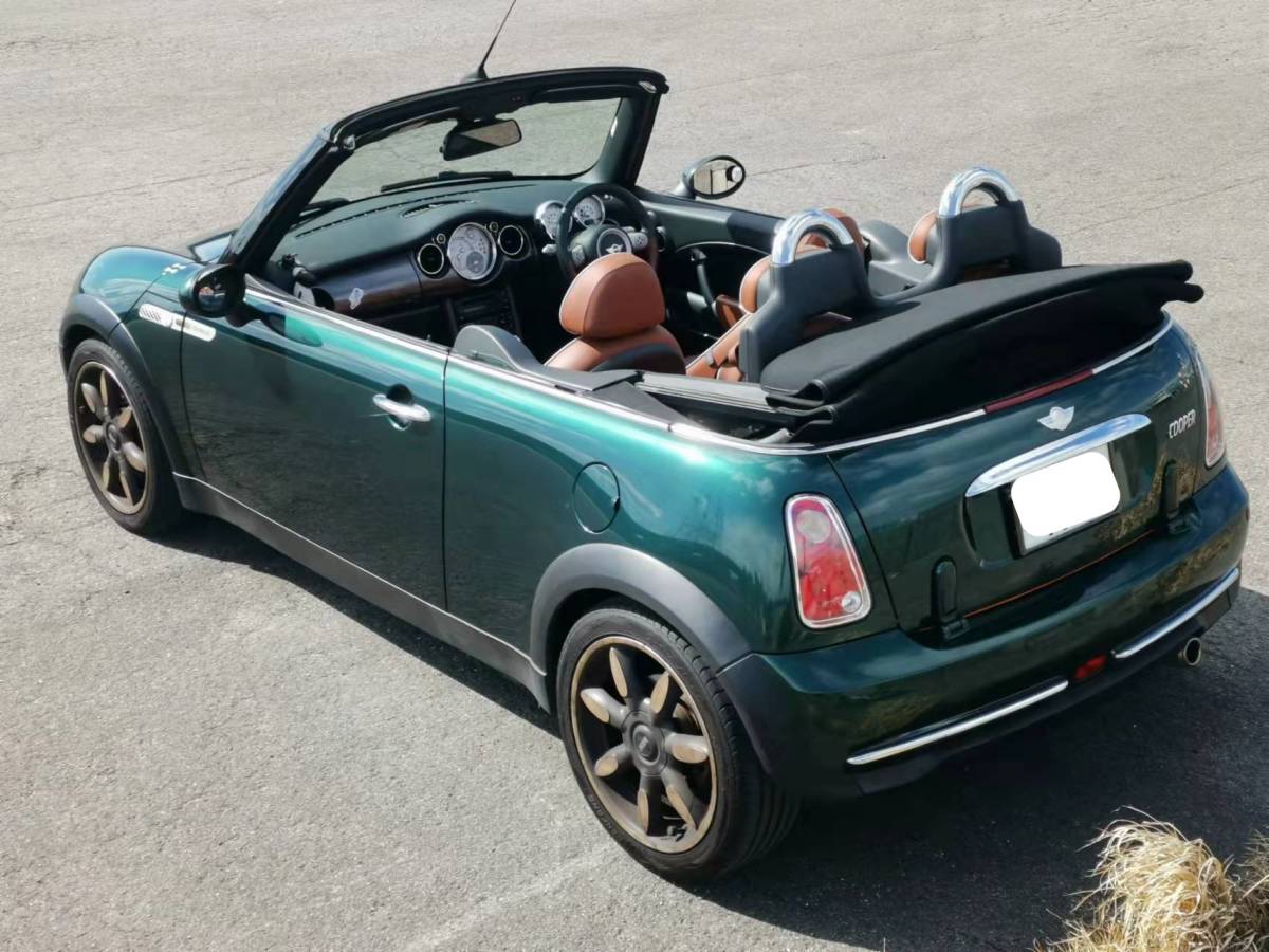 愛知発 ミニクーパーr52 コンバーチブル 禁煙車 08年式後期モデル コンディション良好メンテナンスしっかり 女性オーナー 車検半年以上 ミニ 売買されたオークション情報 Yahooの商品情報をアーカイブ公開 オークファン Aucfan Com