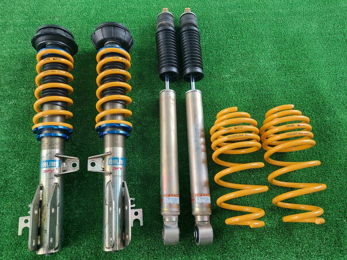 極上 スズキ スイフト スポーツ Zc31s オーリンズ Dfv 車高調 減衰段調整 A80 サスペンションキット 一式 売買されたオークション情報 Yahooの商品情報をアーカイブ公開 オークファン Aucfan Com