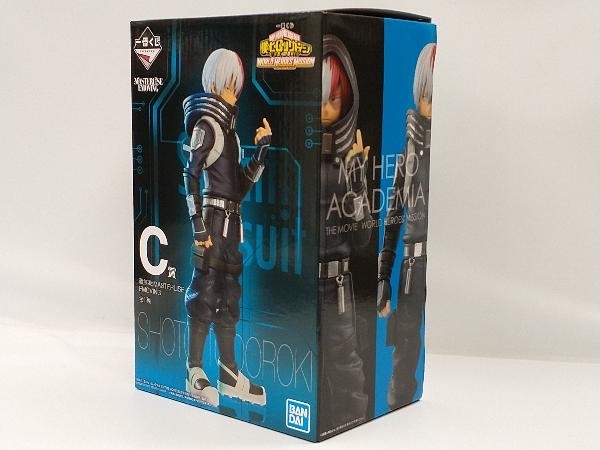 フィギュア C賞 轟焦凍;MASTERLISE EMOVING 一番くじ 僕のヒーロー