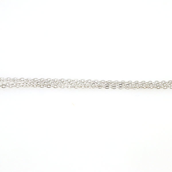 ミキモト MIKIMOTO ツイストデザインネックレス ベビーパール2粒 
