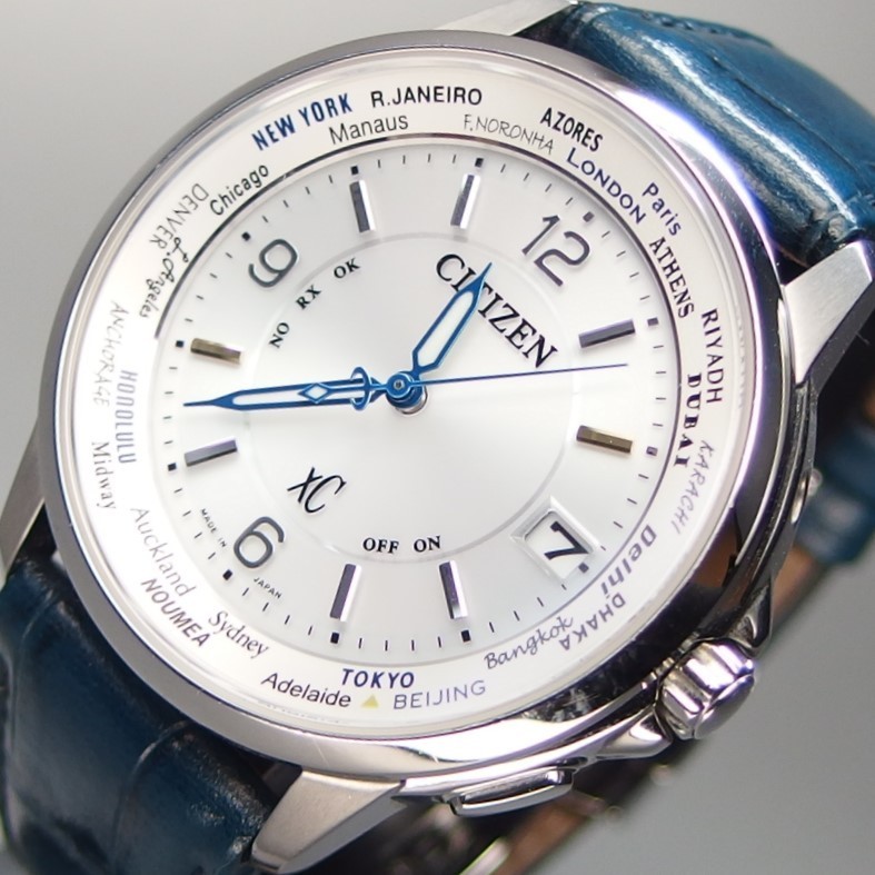 ソーラー電波 ANAコラボ】CITIZEN シチズン xC クロスシー ハッピー