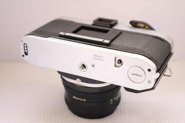 ☆実用美品☆CANON キヤノン AE-1 PROGRAM + NEW FD 50mm F1.8 #