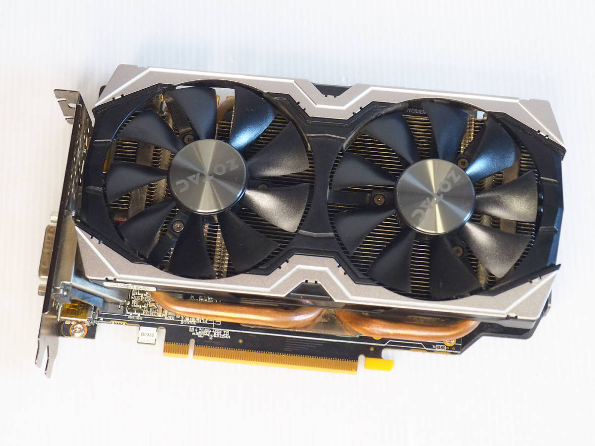 ZOTAC GTX 0 GeForce | Mini NVIDIA グラフィックボード Graphics Ti 