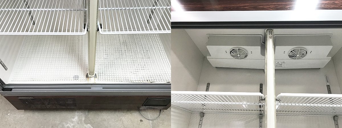ホシザキ 2009年製 冷蔵リーチインショーケース RSC-120C-B 
