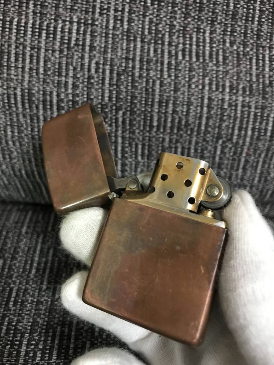 希少！COPPER ZiPPO F 03