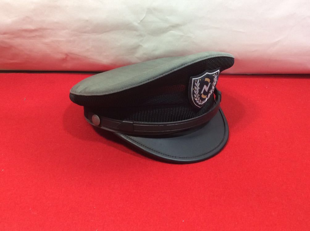 西日本鉄道 帽子 57号 未使用 長期保管品 現状品 車掌 運転士 制服