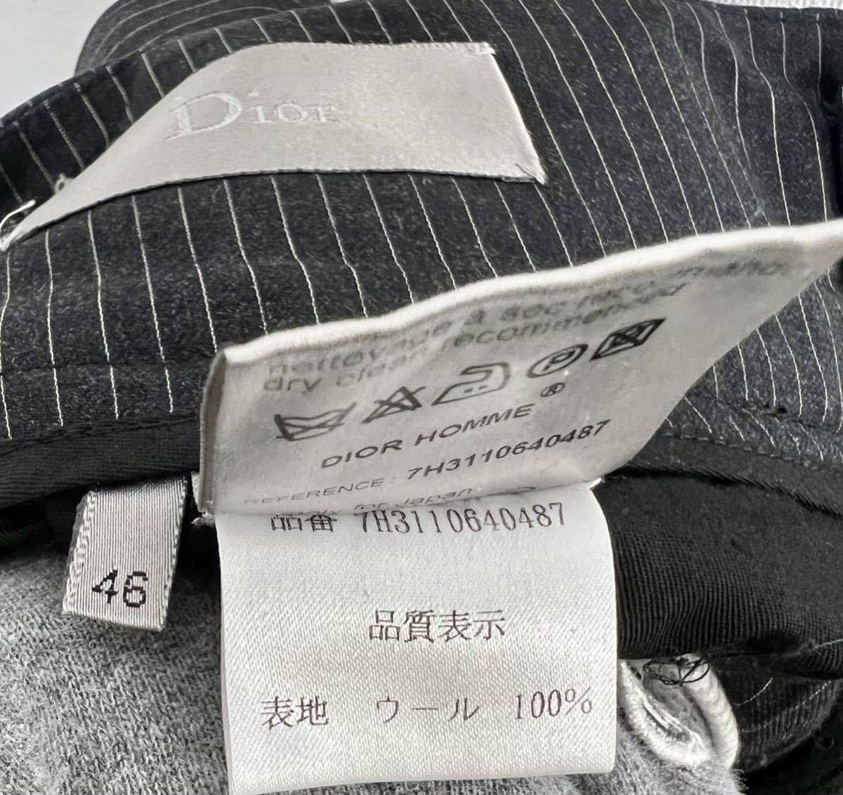 Dior homme ディオールオム エディ スリマン 期 Hedi Slimane 07AW