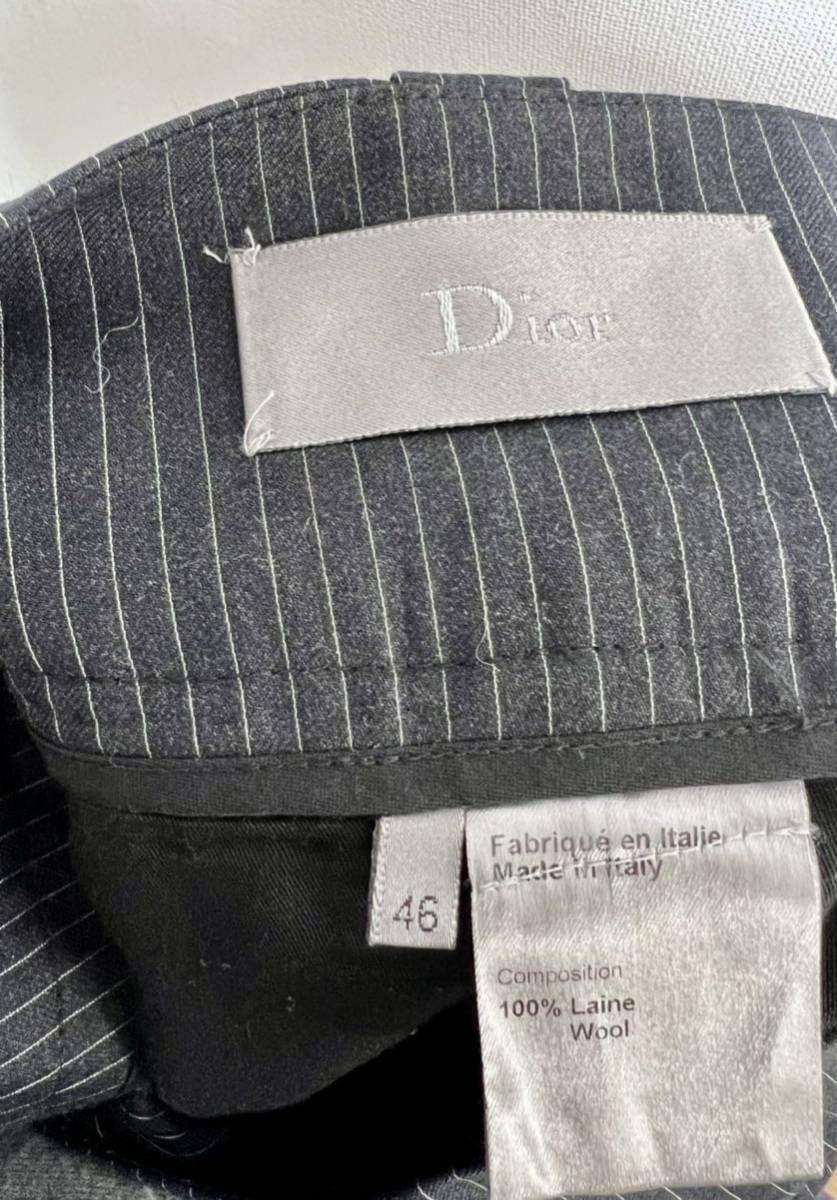 Dior homme ディオールオム エディ スリマン 期 Hedi Slimane 07AW