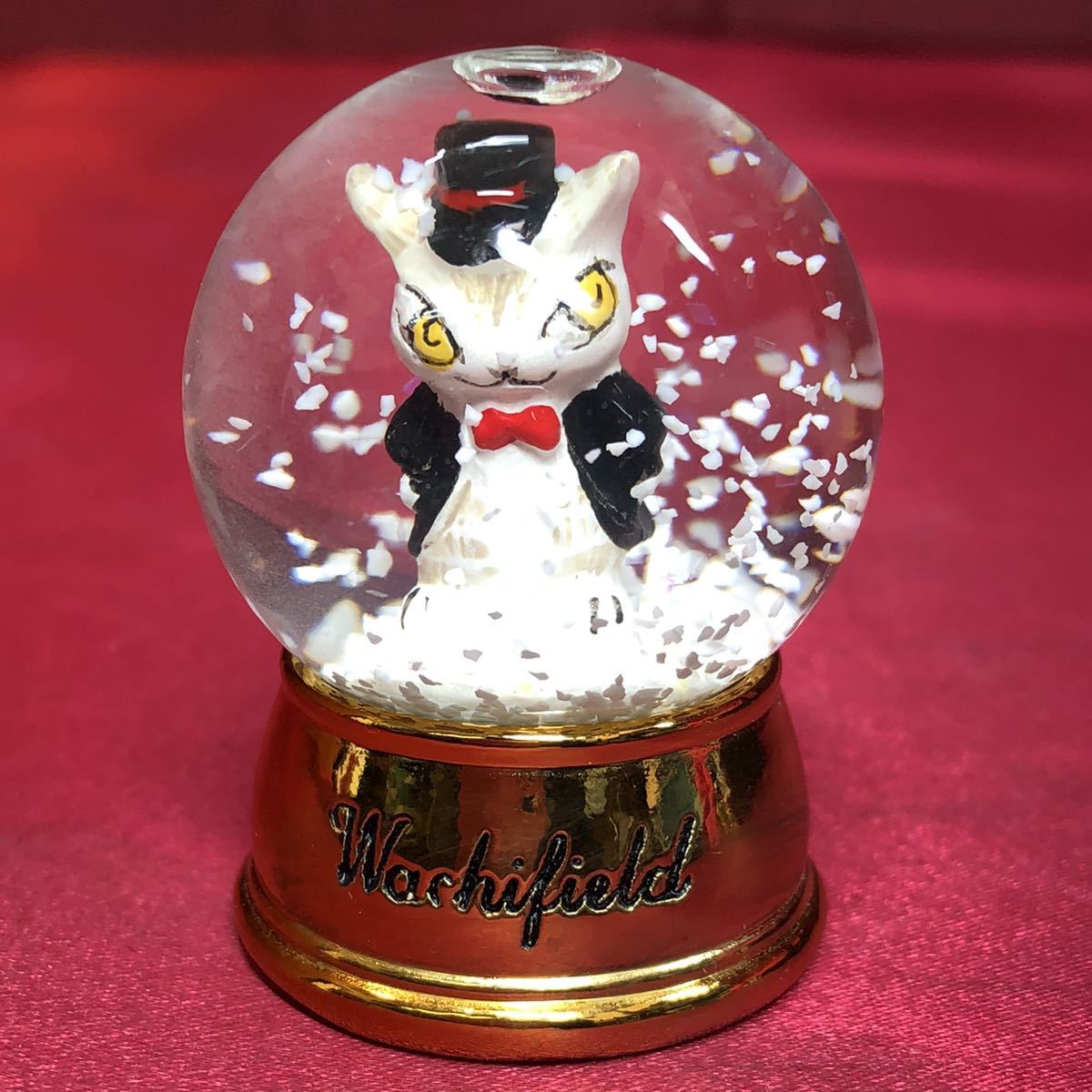 ダヤンわちふぃーるど スノードーム 非売品 未開封未使用品 ダヤンわち