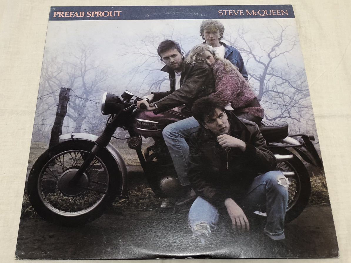 Prefab Sprout - Steve of McQueen (プリファブ・スプラウト) ⁄ A