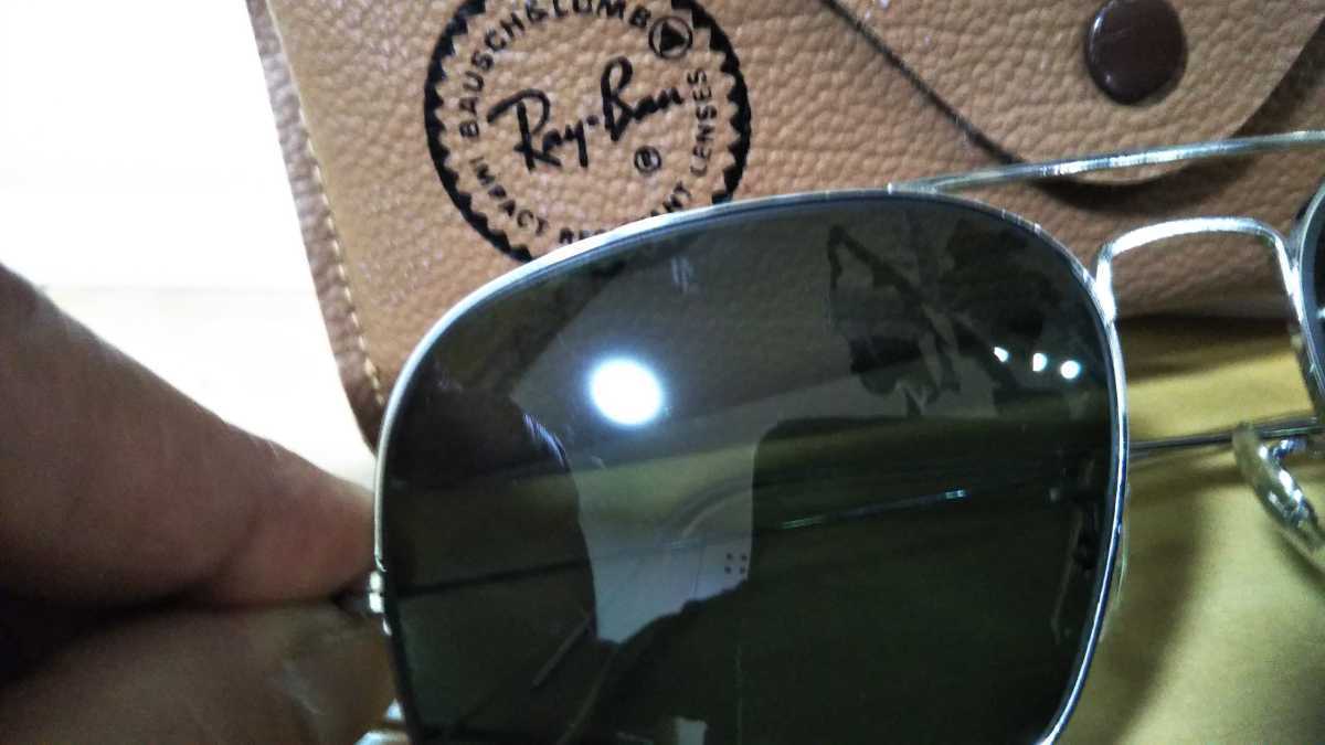 超絶激レア☆RayBan☆幻のWINNERシルバーフレーム☆BL砂打有☆B&L 