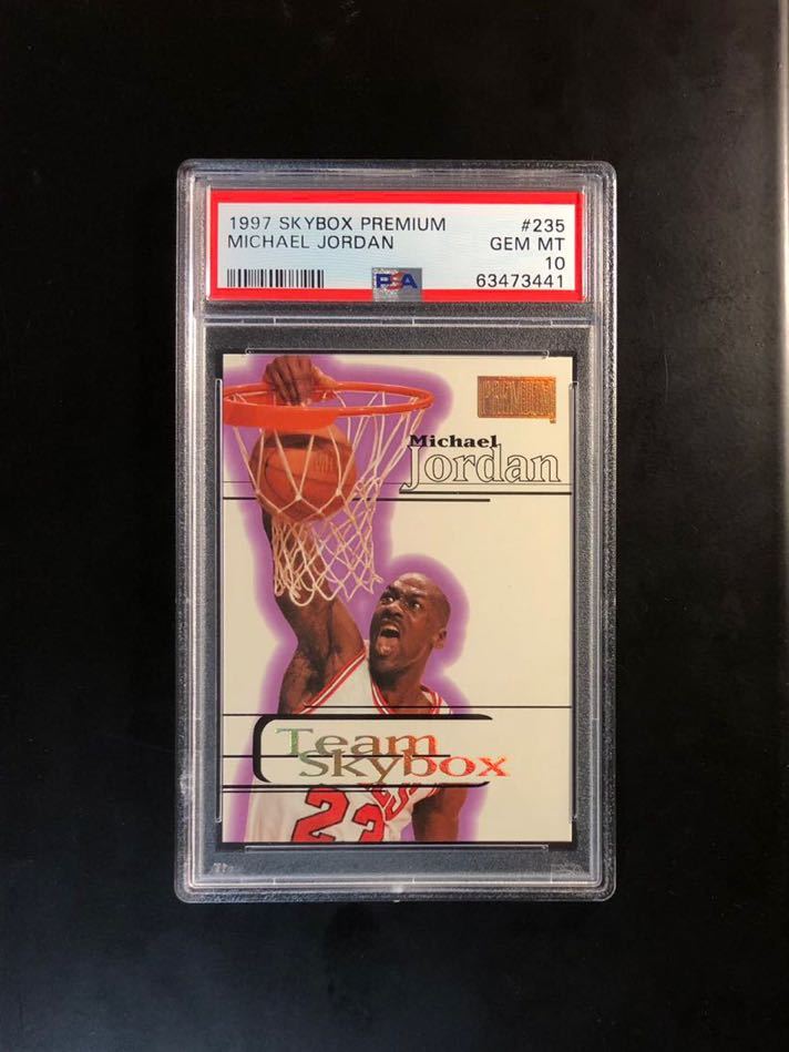 お気にいる】 Michael Jordan マイケルジョーダンPSA10 NBA