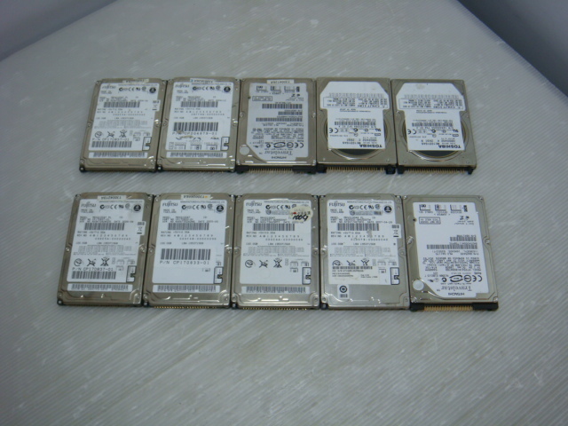 HDD SATA CrystalDiskInfo（クリスタルディスクインフォ）の情報の見方