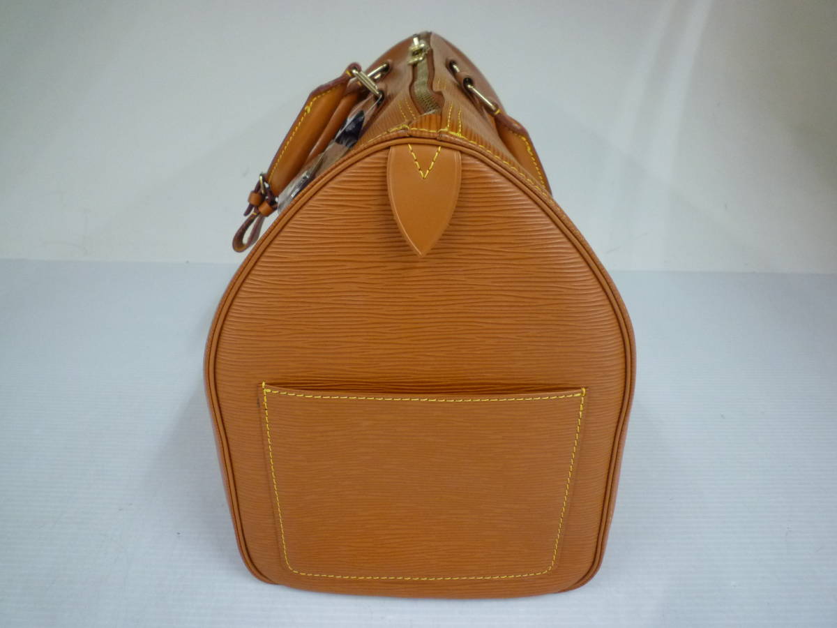 LOUIS VUITTON ルイヴィトン エピ キーポル45 ジパングゴールド M42978