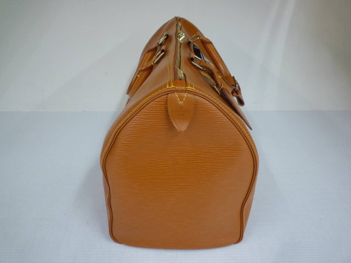 LOUIS VUITTON ルイヴィトン エピ キーポル45 ジパングゴールド M42978
