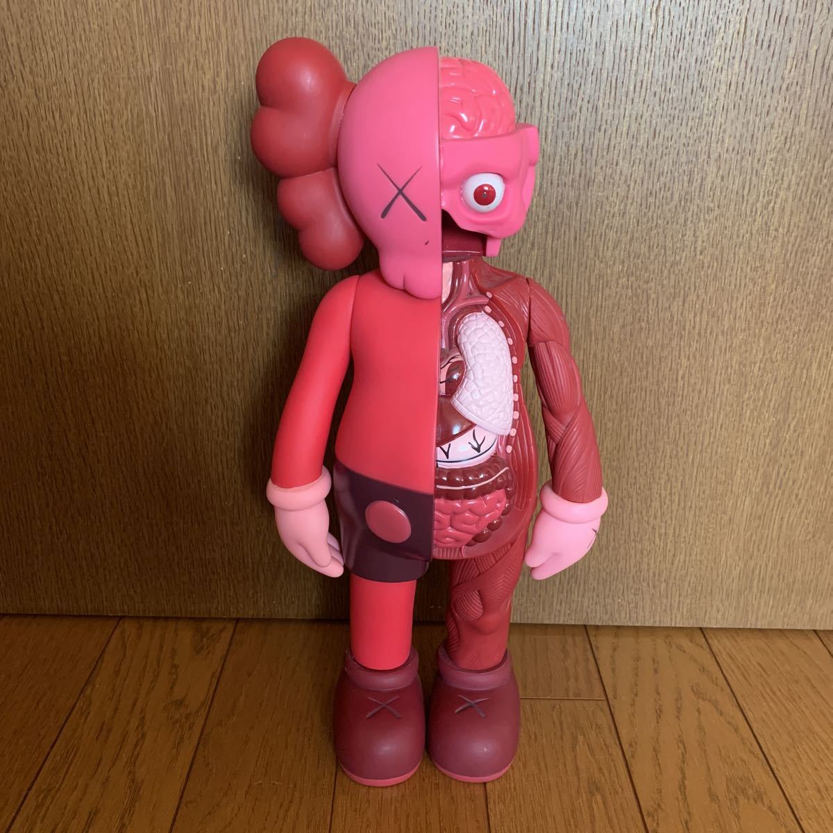 KAWS COMPANION メディコムトイ カウズ コンパニオン pink色