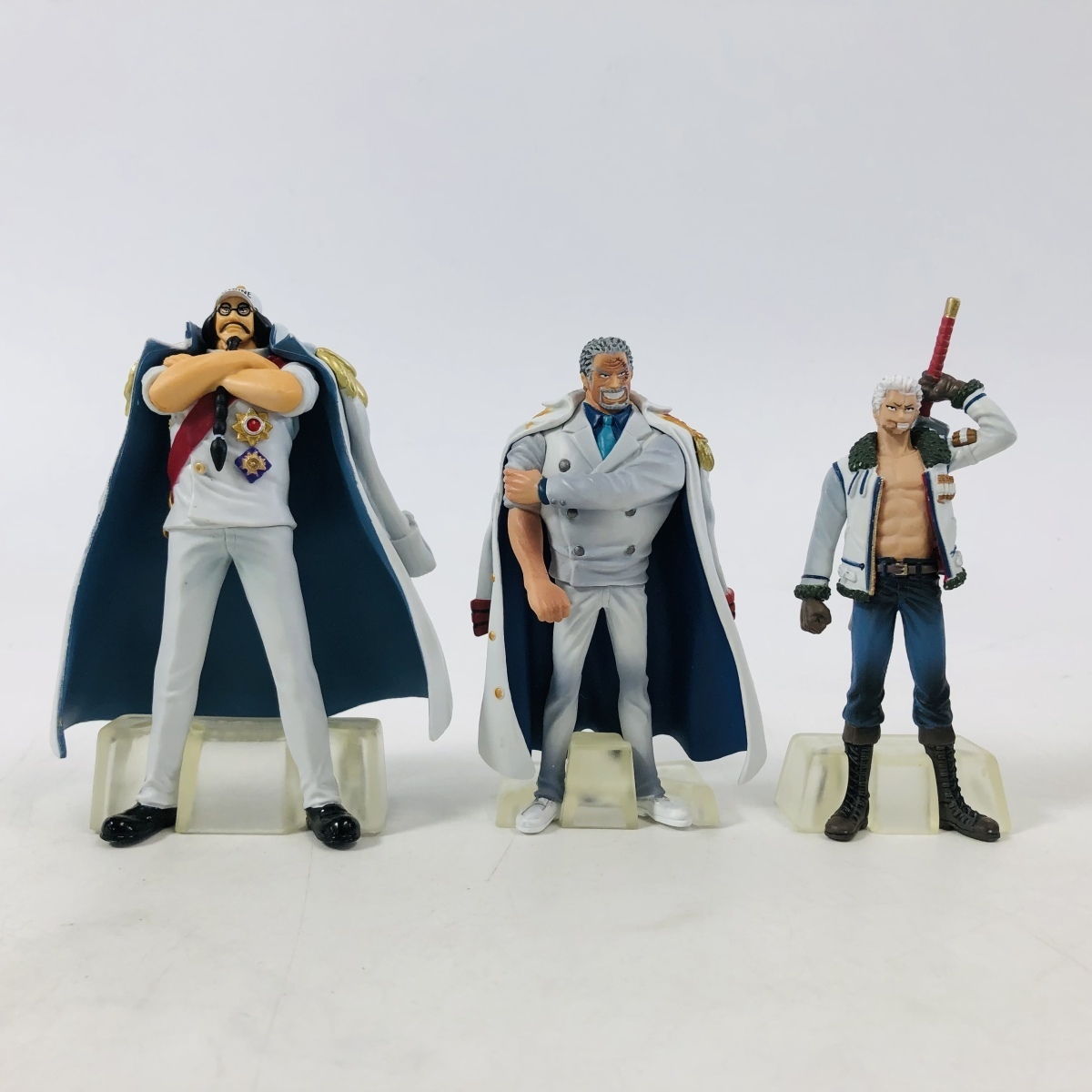 ジャンク 超造形魂 ワンピース フィギュア 海軍 6種セット センゴク 赤犬 黄猿 青雉 ガープ スモーカー その他 売買されたオークション情報 Yahooの商品情報をアーカイブ公開 オークファン Aucfan Com