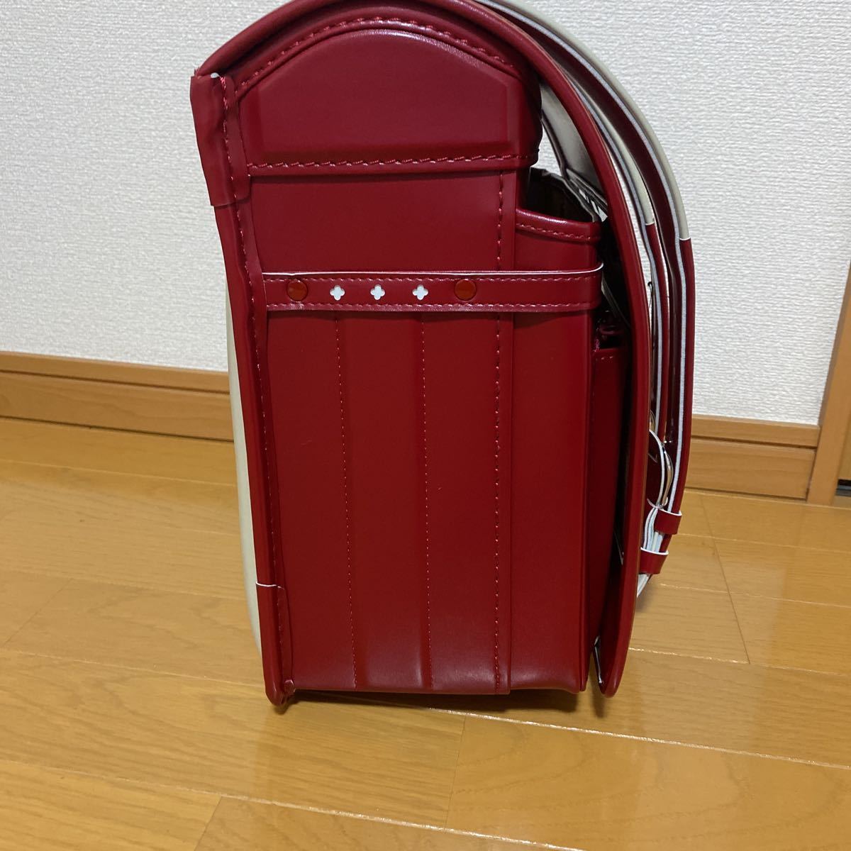 ランドセル ハローキティ 赤 長期在庫品 これで最後です(ランドセル