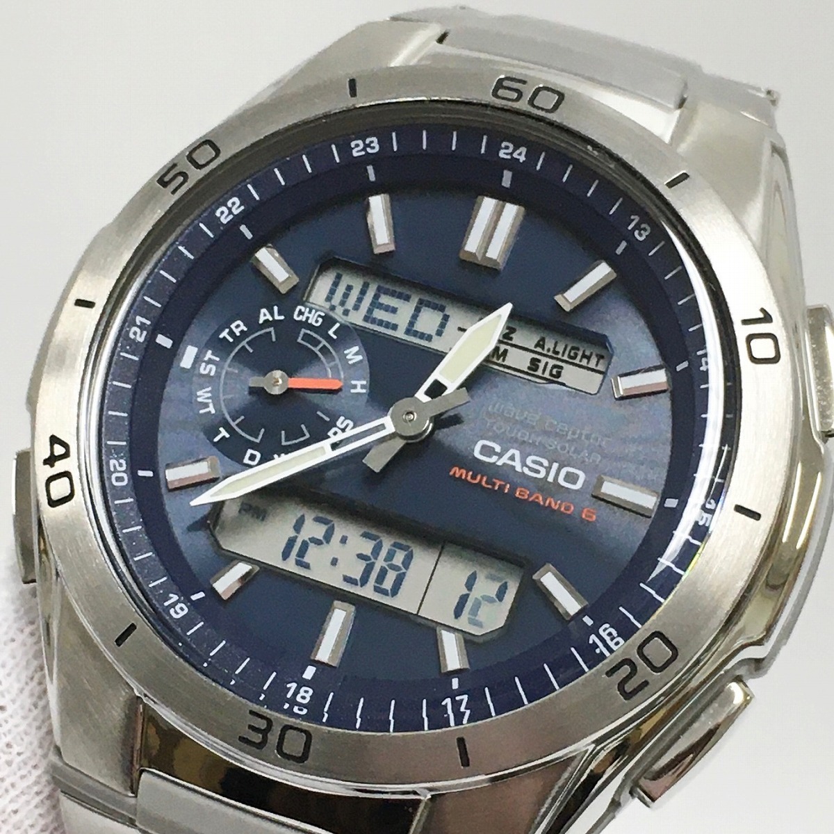カシオ ウェーブセプター 電波ソーラー WVA-M650D-2AJF