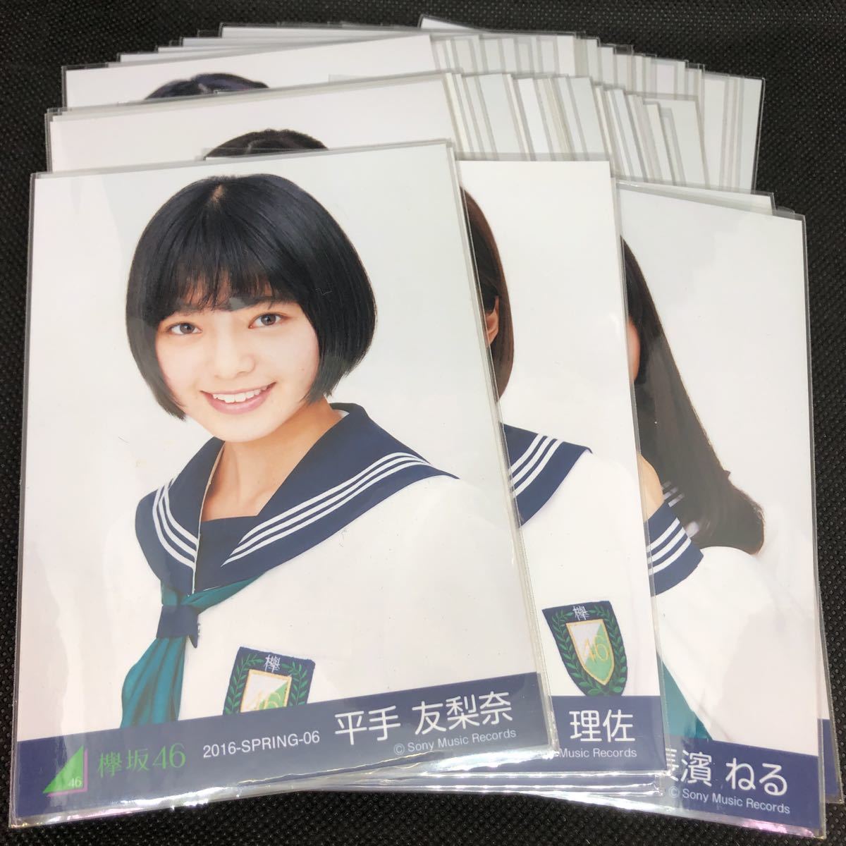 欅坂46 今泉佑唯 生写真コンプ 2016 SPRING 04-06