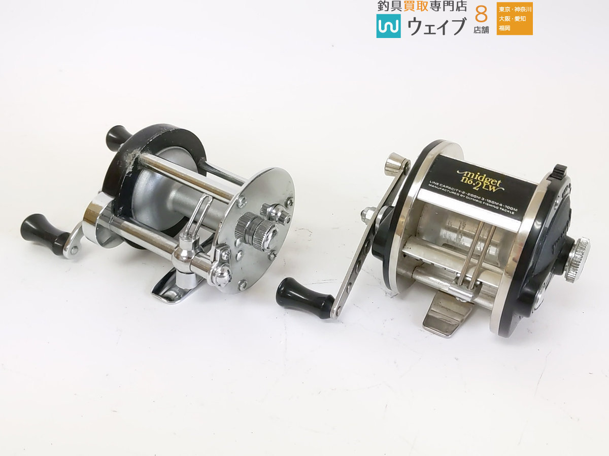 美品】黒潮スペシャルリール No.54 東洋精機 14