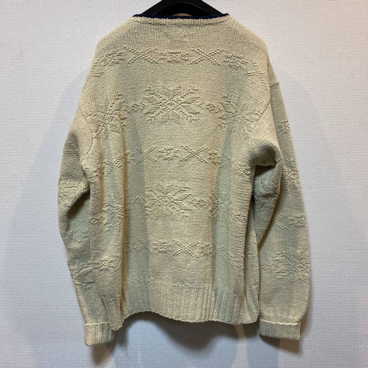 60) 90s Polo Ralph Lauren ポロ ラルフローレン 星 国旗 アメリカ USA 