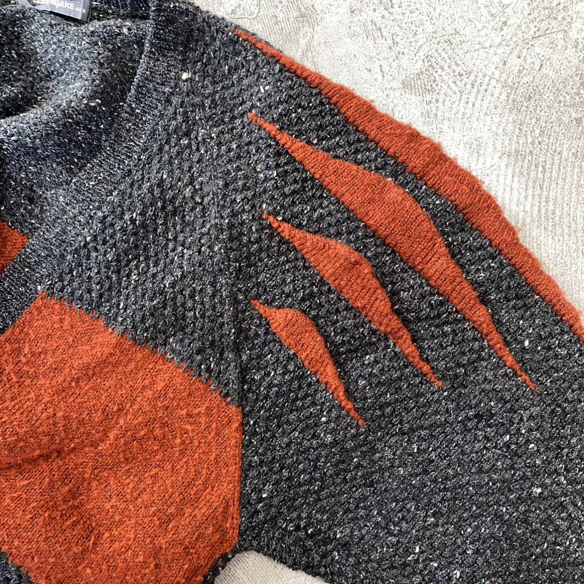 80s Vintage ISSEY MIYAKE MEN ヴィンテージ イッセイミヤケ メン 立体
